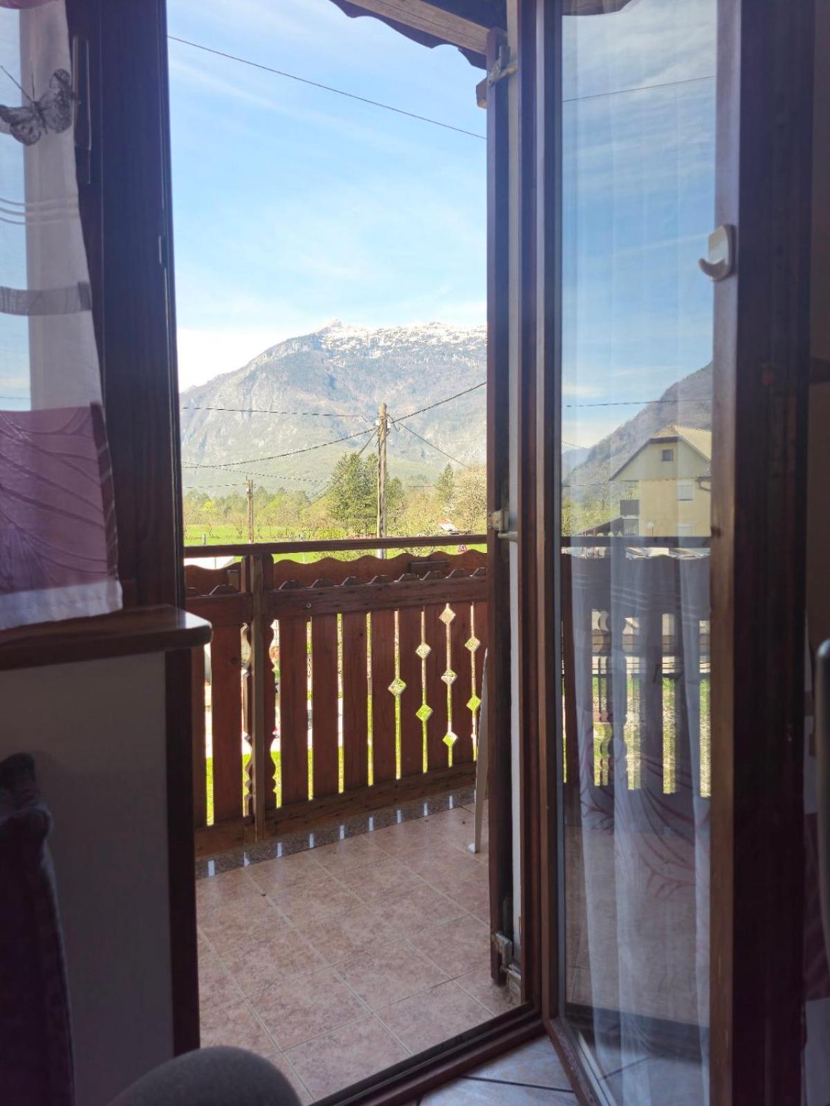 Appartement Kometer à Bovec Extérieur photo