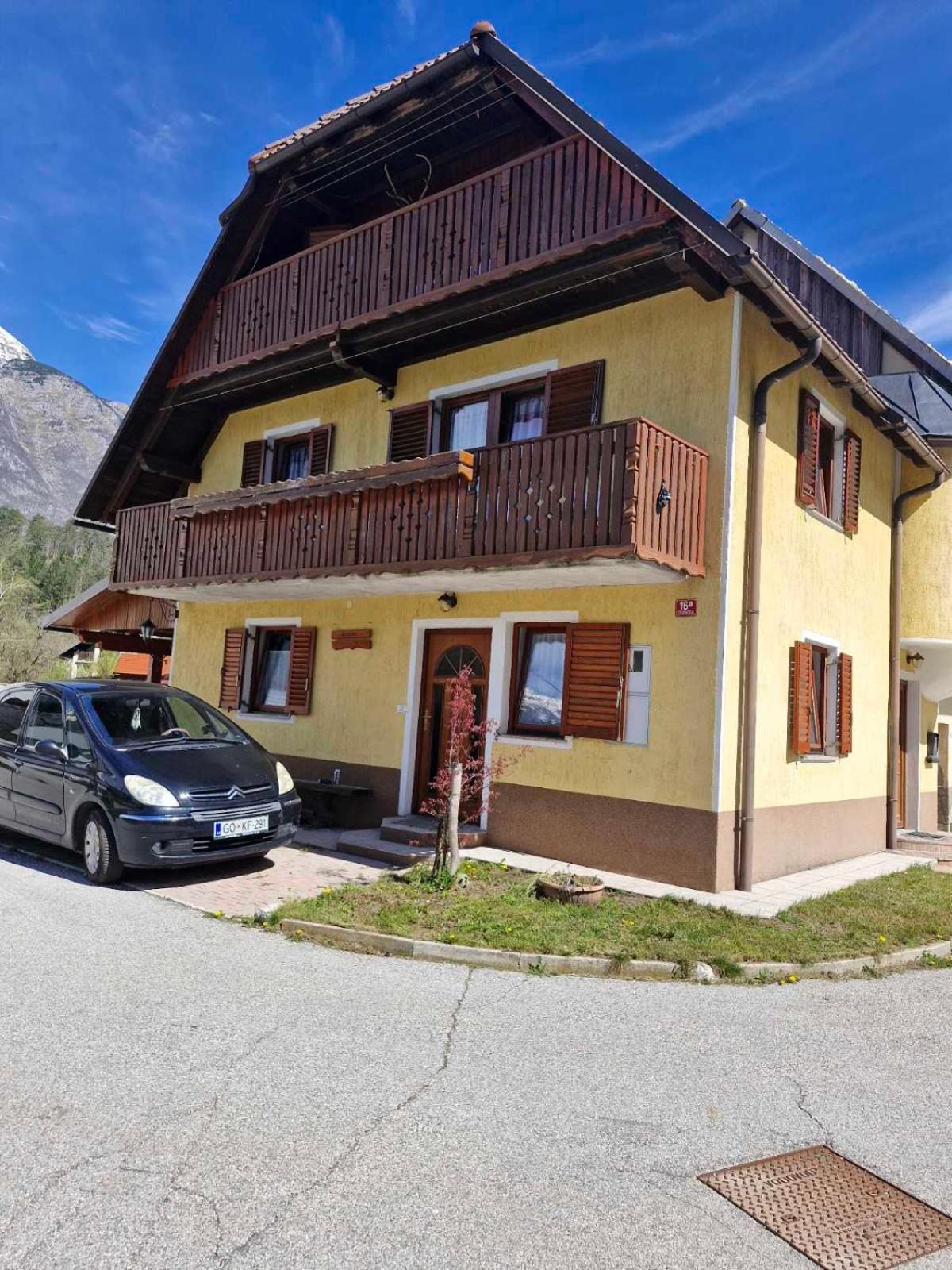 Appartement Kometer à Bovec Extérieur photo