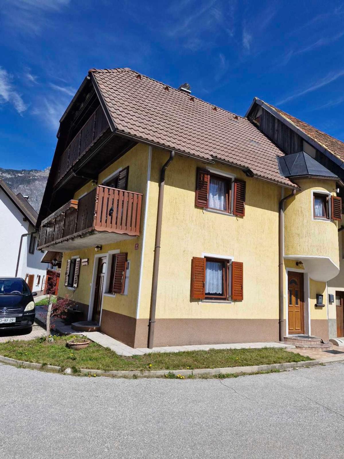 Appartement Kometer à Bovec Extérieur photo